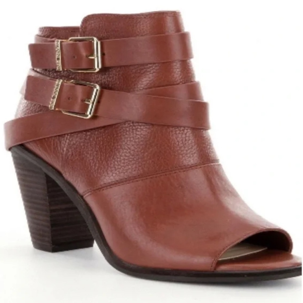 Gianni Bini Cognac Ankle boots